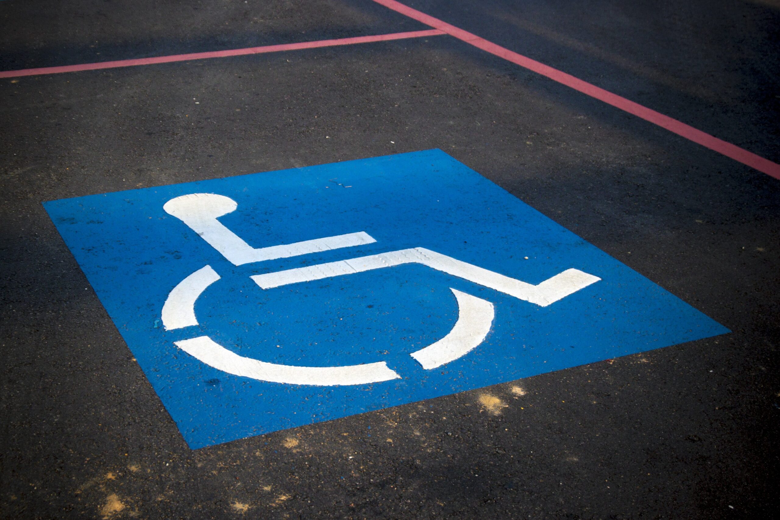 parcheggio handicap